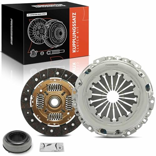 Frankberg Kit frizione 1611266180 | Compatibile con: Bipper AA, 206 Van, C3 Aircross II 2C 2R, 2008 I CU, DS3 Cabriolet SB, 207 SW WK, C3 I FC FN