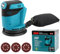 Random Orbit Sander Compatible with Makita 18V Battery, 5-Inch 14000RPM Cordless Electric Orbital Sander with 3 Various Speeds, Palm Sander with 3 Pcs Sandpapers, Perfect for Woodworking(Tool Only)