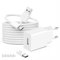 VOLTKARE 10 W USB-A-Ladegerät mit 3 m langem Micro/Type-C-USB-Kabel für Babyphone, Mobiltelefon, PS4-Controller, Kindle Fire, TV-Boxen, BlackView, Kopfhörer, Tischlampe, E-Book-Reader,Ventilator