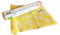 beeskin Bienenwachstuch Rolle zum Frischhalten & Aufbewahren von Lebensmitteln – Flexibel zuschneidbares Wachspapier – 30x95 cm (lemon)