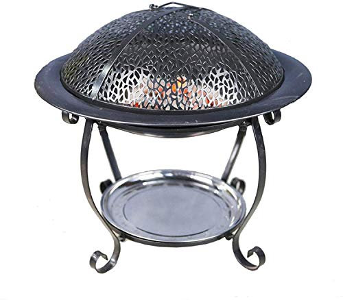 NOALED Brasero Foyers d'extérieur au Bois Tables de feu d'extérieur Foyers d'extérieur