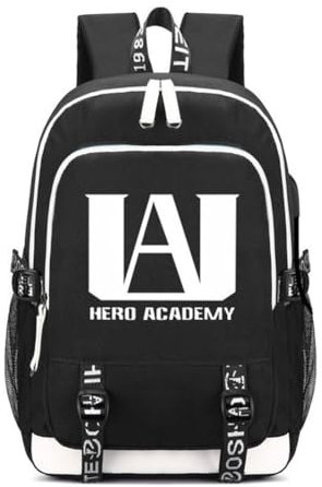 Anime My Hero Academia Daypacks Herren Damen Rucksack Mädchen Jungen Backpack Schultasche