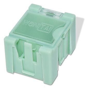 Storage Box IC Electronic Component Container Box for Case Practical for Small Component Jewelry Tool Box