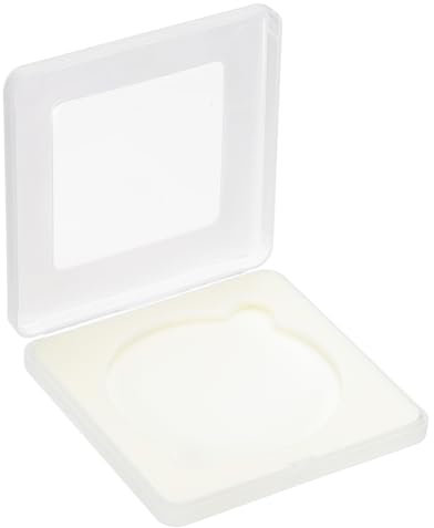 PATIKIL 95mm Lens Filter Case, 1pcs Camera Filter Case Portable Lens Filter Box Water Resistant Dustproof Plastic for Photography Filter Storage