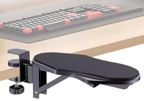 Verstellbare Armlehne, Schreibtisch-Handgelenkauflage, Ergonomische Ellenbogenauflage, Armlehne Für Schreibtisch, Handgelenkauflage, Heimarmlehne, Verstellbare Schreibtischauflage, 33,4 X 14,3 X 11,9