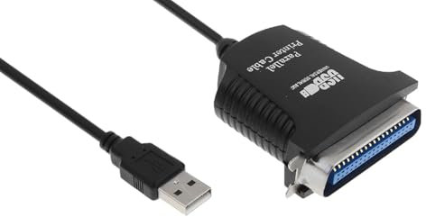 SM-PC® USB 2.0 Typ A auf parallel LPT Drucker Adapter Centronics 36pol. Printer #242