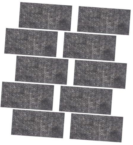 BUGUUYO 10stücke Kratzerreparaturtuch Für Autos Kratzer-entfernertuch Autolack-reparaturtuch Nano-tuch Zur Kratzerentfernung Multifunktionales Autopflege-tuch Für Wachsentfernen Polieren