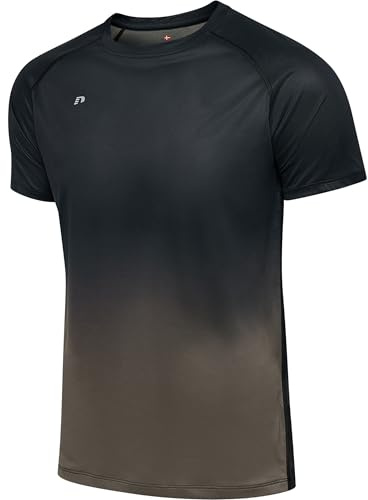 Newline Herren Nwlbeat Gradient T-Shirt, Black Iris, XL EU