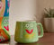 New Charming and Durable Green Frog Character Design Ceramic Mug Microwave and Dishwasher Safe Tea Coffee Cup Perfect for Gift - M11