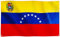 Bandera nueva de Runesol Venezuela, 91 x 152 cm, 8 estrellas con escudo, bandera venezolana, estandarte de la República Bolivariana de Venezuela, 4 ojales, banderas premium