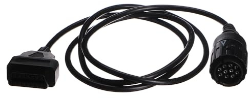 SIXTOL Mechanic Cable 15 | OBD-II Reduktion 10-Pin kompatibel mit BMW Motorräder | Diagnoseadapter | Motorraddiagnotik | Werkstattzubehör | Robust | Flexibel | Langlebig