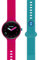 HIP HOP Orologio HWU1259 DONNA HERO.NEXT quadrante MONO-COLORE NERO movimento SMARTWATCH SMARTMODULE e CINTURINO SILICONE FUCSIA
