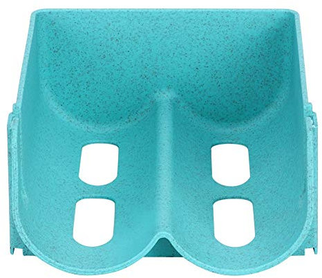 Portaoggetti impilabili per frigorifero, (Blu)