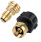 All in Propan Adapter Set zum einfachen Nachfüllen von Einwegflaschen und Umbauaufgaben