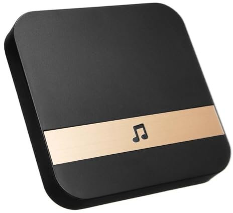 GAOHOU Wireless Wifi Smart Video Doorbell Chime Music Receiver Home Security Indoor Intercom Door Bell Receiver 10-110dB UK Plug