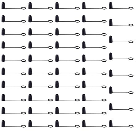 Tappo per bottiglia di olio d'oliva, tappi antigoccia in silicone per bottiglie di olio d'oliva, inodore, set di 48 tappi per bottiglie di aceto, olio d'oliva, bottiglie di condimento