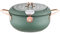 TOPPERFUN 1Pieza Olla de Freír Inoxidable Freidora Profunda Tempura Sartén Limpiar Cocina Diaria