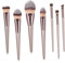 FOYTOKI 7Pièces Kit de Pinceaux pour Yeux Pinceaux Fibre de Nylon pour Naturel et Uniforme Parfait pour Usage
