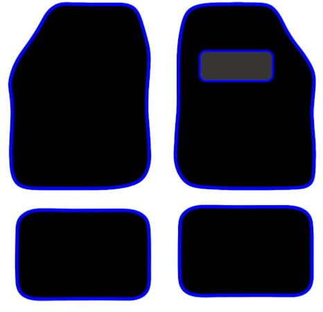 PRIME CAR MAT - Car Floor Mats for Universal Car or Van Tailored Heavy Duty Car Floor Mats 4PC Set Non Slip Carpet
