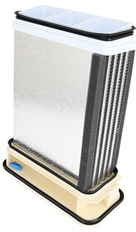 sparefixd Condensateur d'eau pour sèche-linge Candy GODC38T84 GODC38T86S