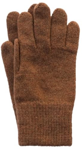 FosterNatur, Merino Damen Wollhandschuhe/Fingerhandschuhe, 100% Wolle Merino extrafein