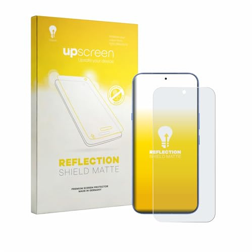 upscreen Entspiegelungs-Schutzfolie für Infinix Note 60 Pro Displayschutz-Folie Matt [Anti-Reflex, Anti-Fingerprint]