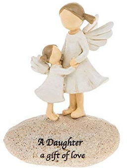 A Daughter A Gift Of Love Sentimental Pebble Gift