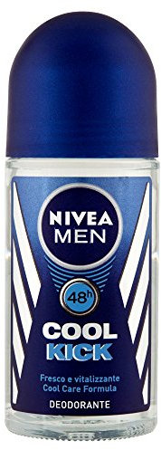 6x NIVEA Men Cool Kick Deo Roll-On 50ml