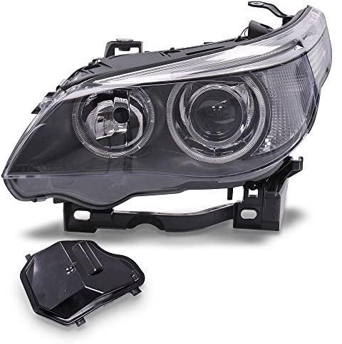 BESTPRICE 1x Bi-Xenon faros Faros delanteros Faros principales D2S/H7 izquierda Compatible con BMW Serie 5 (E60), 5 Touring (E61)