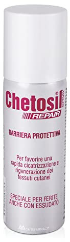 Montefarmaco Barriera Protettiva Chetosil Repair Spray, color Multicolore, 125 ml