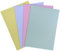 Karton, A4, Pastellfarben, 20 Blatt, 4 Farben, hell, 160 g/m², Ostern