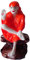 Sahishnu Online and Marketing Sai Baba Statue Mini Sai Baba Statue für Zuhause / Auto