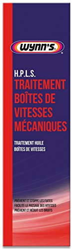 Wynn's Additif Boîte de Vitesse Manuelle et Ponts Voiture Antifriction et Anti-Usure 125 ML
