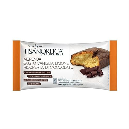 Tisanoreica Style Merenda Gusto Vaniglia E Limone, 50 g