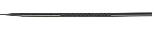 JeCo Profi Reißnadel - 180mm Länge - Nadelausführung gerade - Ganz gehärtet - Brüniert