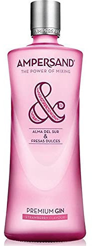 SABOR FRESA GINEBRA PREMIUM 70 CL