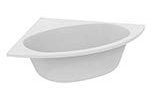 Ideal Standard Connect Air Eck-Badewanne 1200mm, E124801