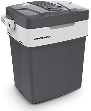 2 in 1 thermoelektrische Kühlbox Wärme- und Kühlfunktion 29 Liter mit ECO-Modus Berdsen