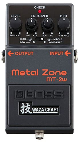 Boss MT-2w Waza Craft Metal Zone - Verzerrer für Gitarren