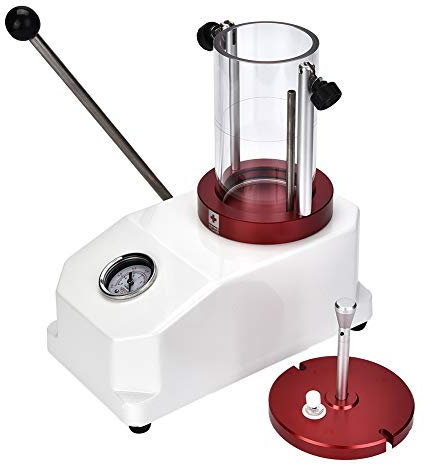 Strumento di misurazione 2 orologi Tester impermeabile per orologio, macchina di prova impermeabile per orologi, lega di alluminio per orologiaio