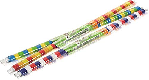 SDMAX Insect Flies Control Blinds Buzz Strip Blinds for Doors (Traditional Walk-Through Plastic Strips for Insect Control), 90 x 200 cm - Multi-Coloured (1pack)