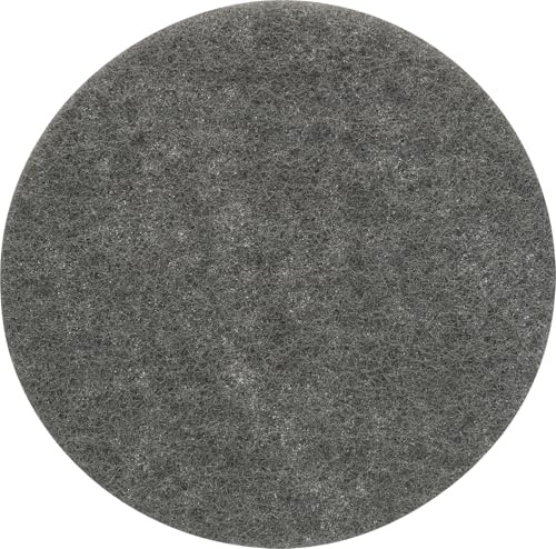 Bosch EXPERT N880 Vliesscheibe, 150mm, K800, 5-tlg. | für Stahlbleche, Edelstahl, Ø 150 mm, Ultrafeines SiC, Professional Zubehör Exzenterschleifer