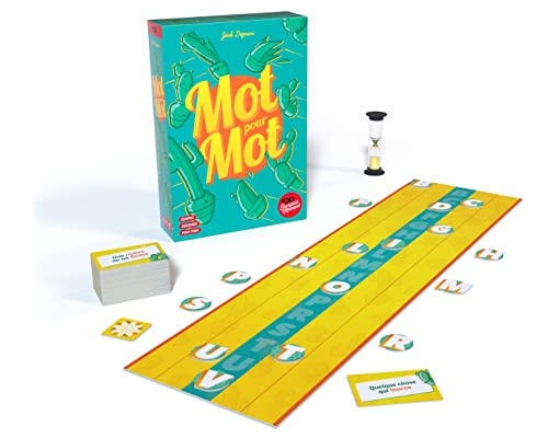 Escorpio Oculto Palabra para Palabra - Juego de mesa - 8 Años y más - Ambiente - Perfecto en Grupo - De 2 a 12 Jugadores - Vocabulario Divertido - Aperitivo - Perfecto entre Amigos - El, Azul