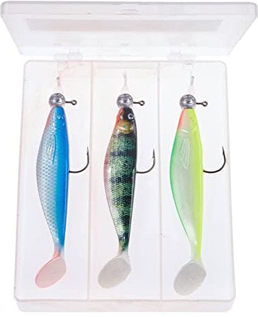 Balzer Matze Koch Gummifisch Box 1 - Barsch & Zander Angelset Raubfischangeln