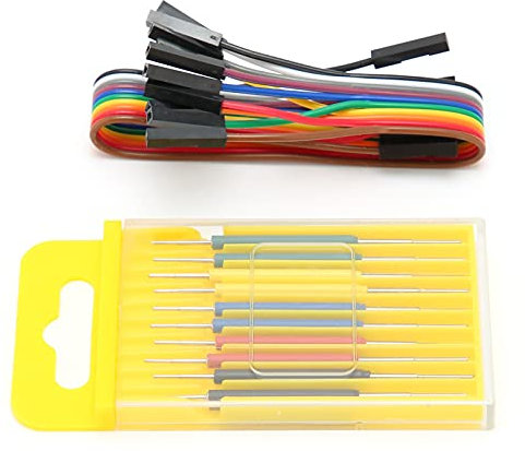 CHICIRIS 10 Stück Micro IC Hakenclip Mini SOP SOIC Messleitungen Klemme Tester Multimeter Adapter