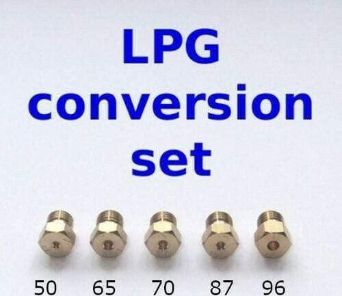 5 Burner Gas Hob LPG Conversion Kit Jets Nozzles Propane Injectors