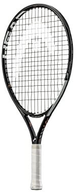 HEAD Speed Jr. 21 Tennisschläger, Schwarz/Weiß, Griffstärke 05, 4-6 Jahre