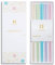 SUPJOYES Reusable Chopsticks, 5 Pairs Fiberglass Chopsticks, Multicolour Dishwasher Safe Chop Sticks, 24cm