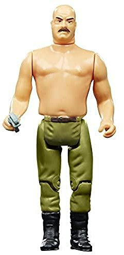 Hasbro Indiana Jones und die Jäger des verlorenen Schatzes Retro Collection German Mechanic Action-Figur, 9,5 cm