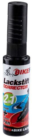 Fasi Unisex – Erwachsene Tern Lackstift, Satin Black/Bronze, 12 ml